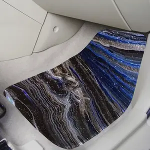 Beyond Our Galaxy Car Foot Mats