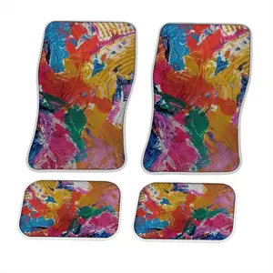 To The Stars Through Difficulties Car Foot Mats