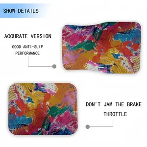 To The Stars Through Difficulties Car Foot Mats