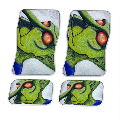 Red Eyed Yahwen Car Foot Mats