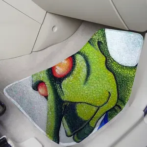 Red Eyed Yahwen Car Foot Mats