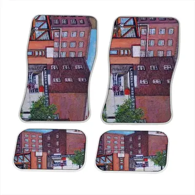 #8Th And Q Car Foot Mats