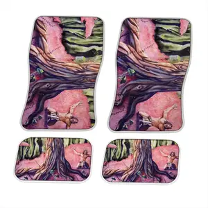 Anguish Car Foot Mats