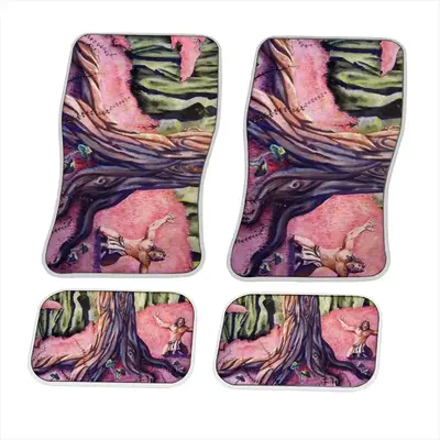 Anguish Car Foot Mats