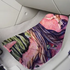 Anguish Car Foot Mats