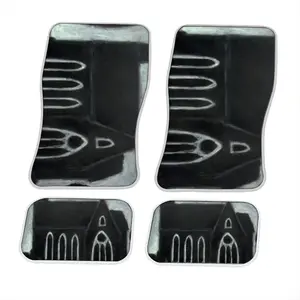 The Dead Come Out To Dance Car Foot Mats