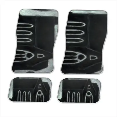 The Dead Come Out To Dance Car Foot Mats