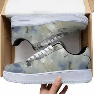 Men White Storm Low Top Shoes