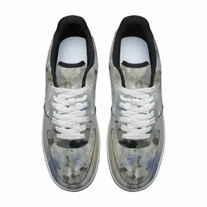 Men White Storm Low Top Shoes