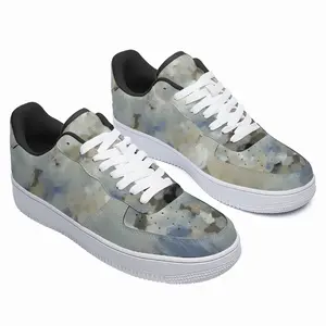 Men White Storm Low Top Shoes