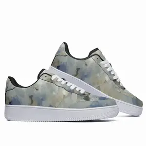 Men White Storm Low Top Shoes