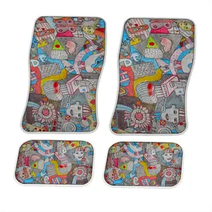 Wow Car Foot Mats