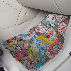 Wow Car Foot Mats