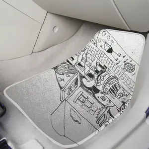 Untitled Car Foot Mats