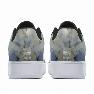 Men White Storm Low Top Shoes