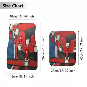 War Car Foot Mats