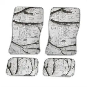 Trees Car Foot Mats