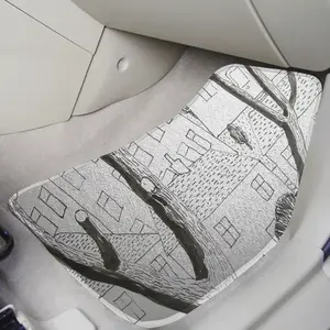 Trees Car Foot Mats