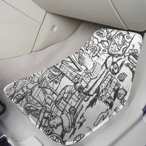 Battleground Car Foot Mats