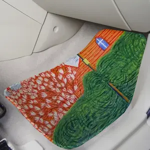 Verdant Curtain Car Foot Mats