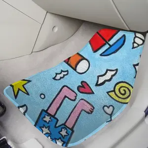 Seaside Car Foot Mats