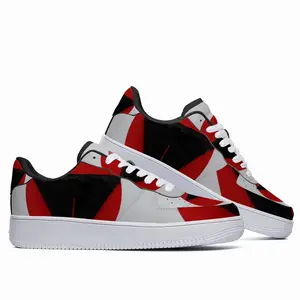 Men Pubic Flag Japan Low Top Shoes