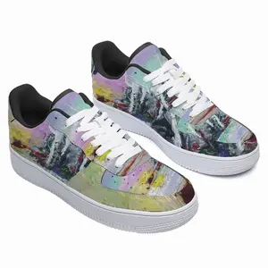 Men Moon Reflection Low Top Shoes