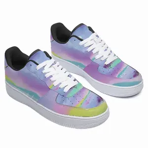 Men Moon Trees Low Top Shoes