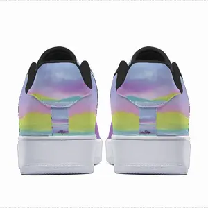 Men Moon Trees Low Top Shoes