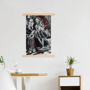 Madri In Black Hang Adornment Painting (Multi-Size)