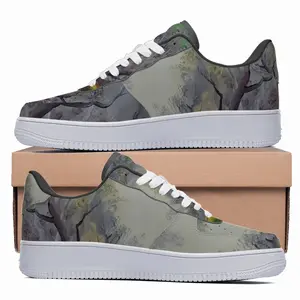 Men Misty Trees Low Top Shoes