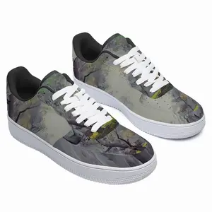 Men Misty Trees Low Top Shoes