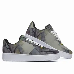 Men Misty Trees Low Top Shoes