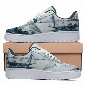 Men Morning Fish Low Top Shoes