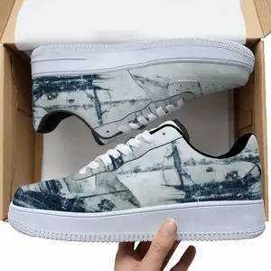 Men Morning Fish Low Top Shoes