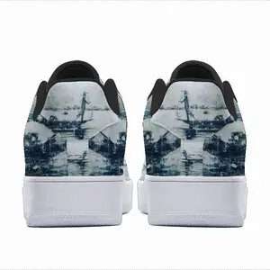 Men Morning Fish Low Top Shoes