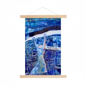 True Blue Hang Adornment Painting (Multi-Size)