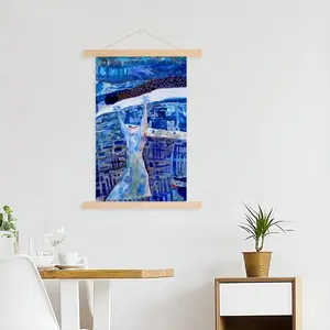 True Blue Hang Adornment Painting (Multi-Size)