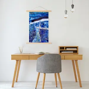 True Blue Hang Adornment Painting (Multi-Size)