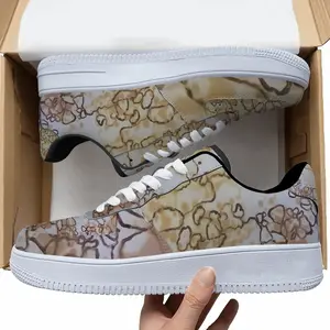 Men Sand Stone Images Low Top Shoes