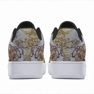 Men Sand Stone Images Low Top Shoes