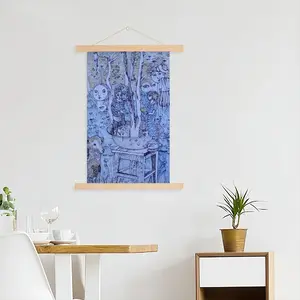 Tree Of Gold Hang Adornment Painting (Multi-Size)