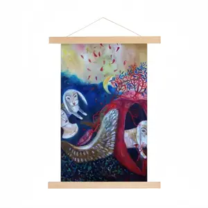 Immortality Oil Hang Adornment Painting (Multi-Size)