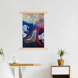 Immortality Oil Hang Adornment Painting (Multi-Size)