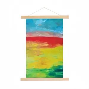 Earthly Aurora Hang Adornment Painting (Multi-Size)