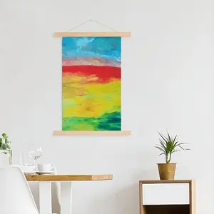 Earthly Aurora Hang Adornment Painting (Multi-Size)