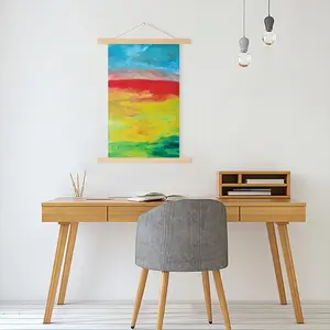 Earthly Aurora Hang Adornment Painting (Multi-Size)