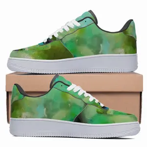 Men Green 3 Low Top Shoes