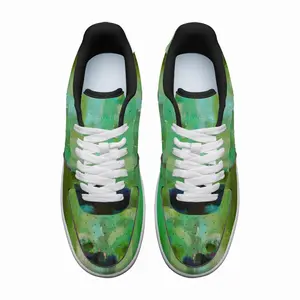 Men Green 3 Low Top Shoes