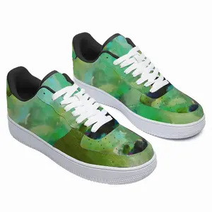 Men Green 3 Low Top Shoes